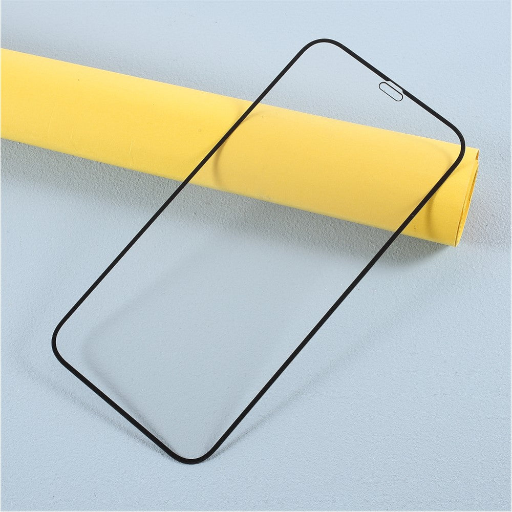 Full Screen Coverage Full Glue Silk Printing Tempered Glass Screen Protector for iPhone 12 mini 5.4 inch