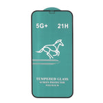 Full Screen Coverage Full Glue Silk Printing Tempered Glass Screen Protector for iPhone 12 mini 5.4 inch