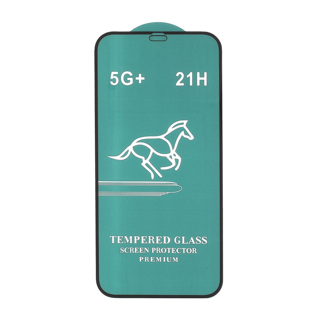 Full Screen Coverage Full Glue Silk Printing Tempered Glass Screen Protector for iPhone 12 mini 5.4 inch