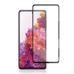 MOCOLO hærdet glasskærmbeskyttelse til Samsung Galaxy S20 FE 4G / FE 5G / S20 Lite / S20 FE 2022, fuld dækning, fuldklæbende, silketrykt film