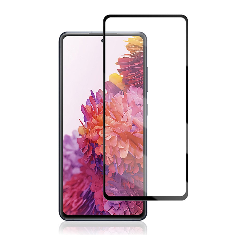 MOCOLO för Samsung Galaxy S20 FE 4G / FE 5G / S20 Lite / S20 FE 2022 Härdat Glas Skärmskydd Heltäckande Lim Heltäckande Silkestryckfilm