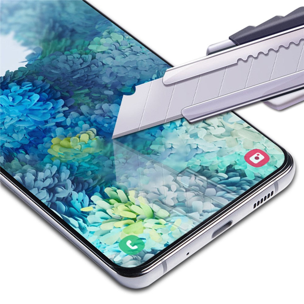 MOCOLO för Samsung Galaxy S20 FE 4G / FE 5G / S20 Lite / S20 FE 2022 Härdat Glas Skärmskydd Heltäckande Lim Heltäckande Silkestryckfilm