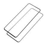 PINWUYO Full Glue Tempered Glass Screen Protector for Samsung Galaxy M51 Anti-explosion Anti-fingerprint