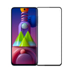 MOFI Full Coverage Tempered Glass Skærmbeskytter [Fuld lim] til Samsung Galaxy M51 Anti-brist