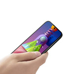 MOFI Full Coverage Tempered Glass Skærmbeskytter [Fuld lim] til Samsung Galaxy M51 Anti-brist