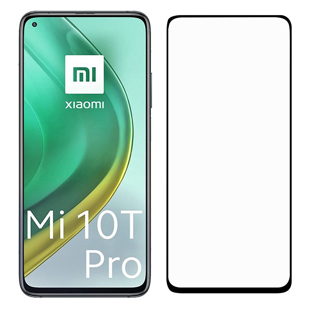 Full Glue Full Size Tempered Glass Screen Protector for Xiaomi Mi 10T Pro 5G