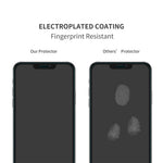 ENKAY HAT PRINCE 0.26mm 9H 2.5D Arc Edges Tempered Glass Screen Protector for iPhone 12 Pro Max