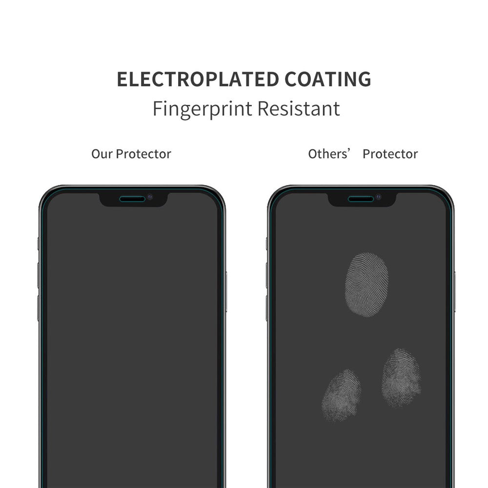 ENKAY HAT PRINCE 0.26mm 9H 2.5D Arc Edges Tempered Glass Screen Protector for iPhone 12 Pro Max