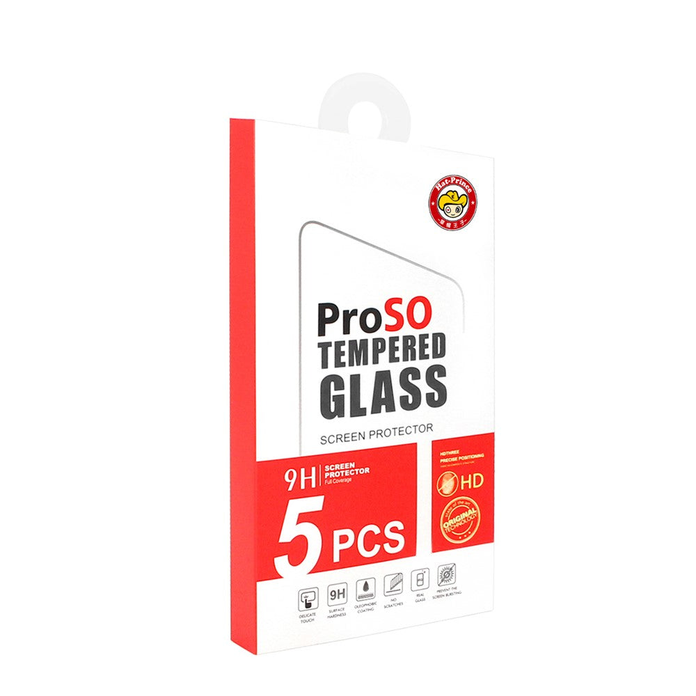 5PCS / Set ENKAY HAT PRINCE 0.26mm 9H 2.5D Full Glue Full Screen Coverage Tempered Glass Screen Protector for iPhone 12 Pro Max