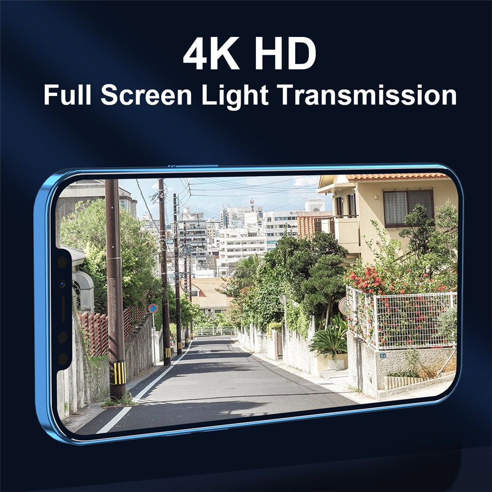 5PCS / Set ENKAY HAT PRINCE 0.26mm 9H 2.5D Full Glue Full Screen Coverage Tempered Glass Screen Protector for iPhone 12 Pro Max