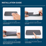 5PCS / Set ENKAY HAT PRINCE 0.26mm 9H 2.5D Full Glue Full Screen Coverage Tempered Glass Screen Protector for iPhone 12 Pro Max