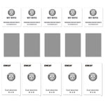 5PCS / Set ENKAY HAT PRINCE 0.26mm 9H 2.5D Full Glue Full Screen Coverage Tempered Glass Screen Protector for iPhone 12 Pro Max