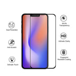 2PCS / Set ENKAY HAT PRINCE 0.26mm 9H 2.5D Full Glue Full Screen Coverage Tempered Glass Screen Protector for iPhone 12 Pro / iPhone 12