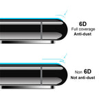 2PCS / Set ENKAY HAT PRINCE 0.26mm 9H 2.5D Full Glue Full Screen Coverage Tempered Glass Screen Protector for iPhone 12 Pro / iPhone 12