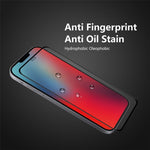 2PCS / Set ENKAY HAT PRINCE 0.26mm 9H 2.5D Full Glue Full Screen Coverage Tempered Glass Screen Protector for iPhone 12 Pro / iPhone 12