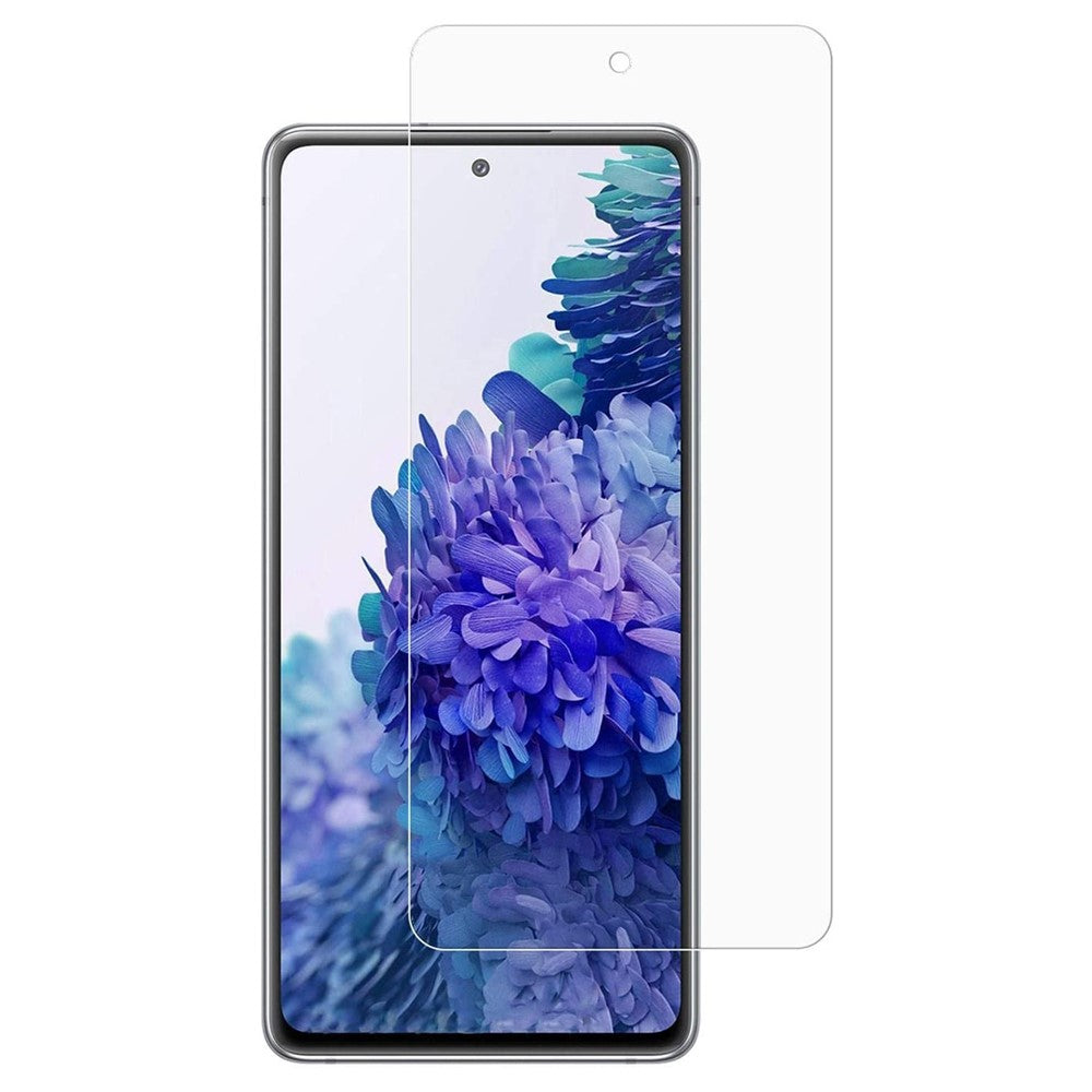 2.5D 9H Arc Edge Härdat Glas Skärmskydd för Samsung Galaxy S20 FE 4G/FE 5G/S20 Lite/S20 FE 2022