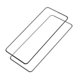 PINWUYO Härdat Glas Film med Böjda Kanter och Heltäckande Täckning (Helt Lim) för Xiaomi Mi 10T 5G / 10T Pro 5G