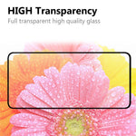 Complete Covering Tempered Glass Screen Protector for Xiaomi Mi 10T 5G Full Glue Black Edges