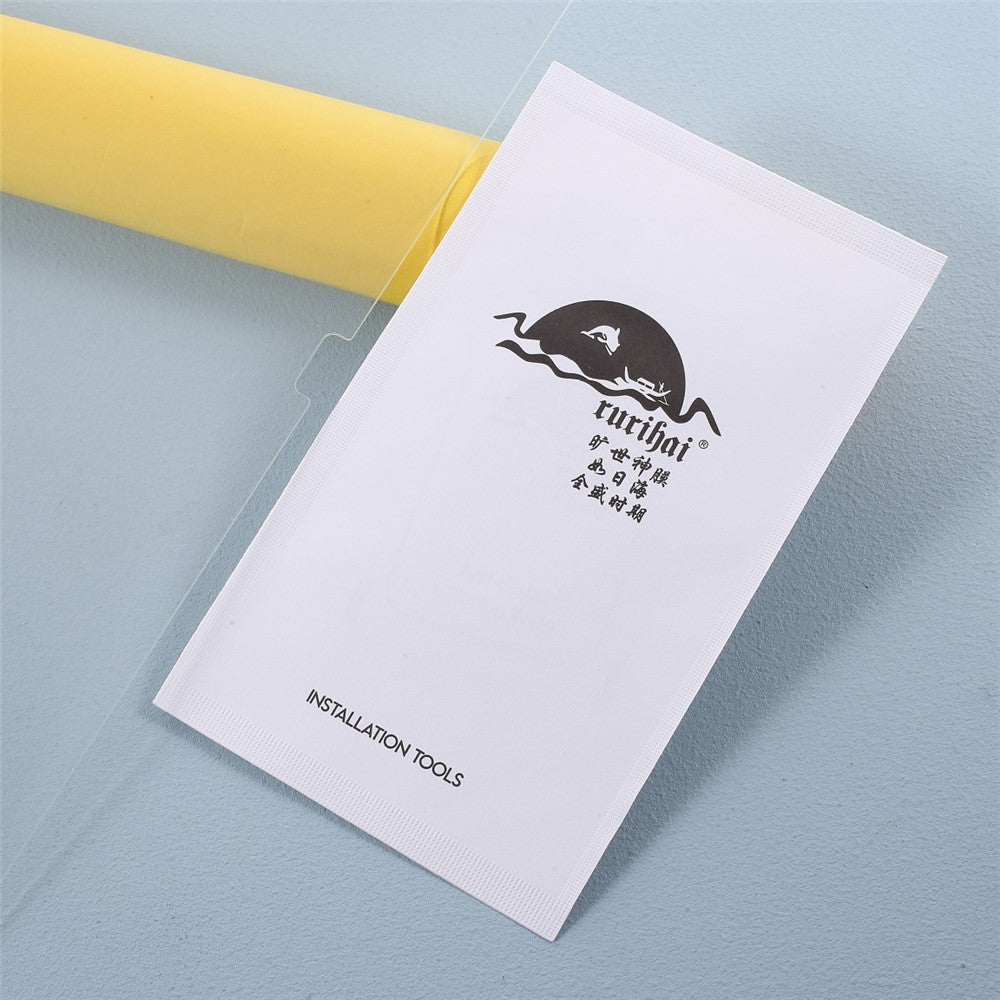 RURIHAI 0.18mm 2.5D Full Size Full Glue Tempered Glass Screen Guard Film for Samsung Galaxy Tab S9+ / S7+ / Tab S7 FE / Tab S8+