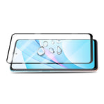 MOCOLO Full Glue Full Cover Silk Printing Tempered Glass Screen Protector for Xiaomi Mi 10T Lite 5G / Redmi Note 9 Pro 5G / Mi 10i 5G