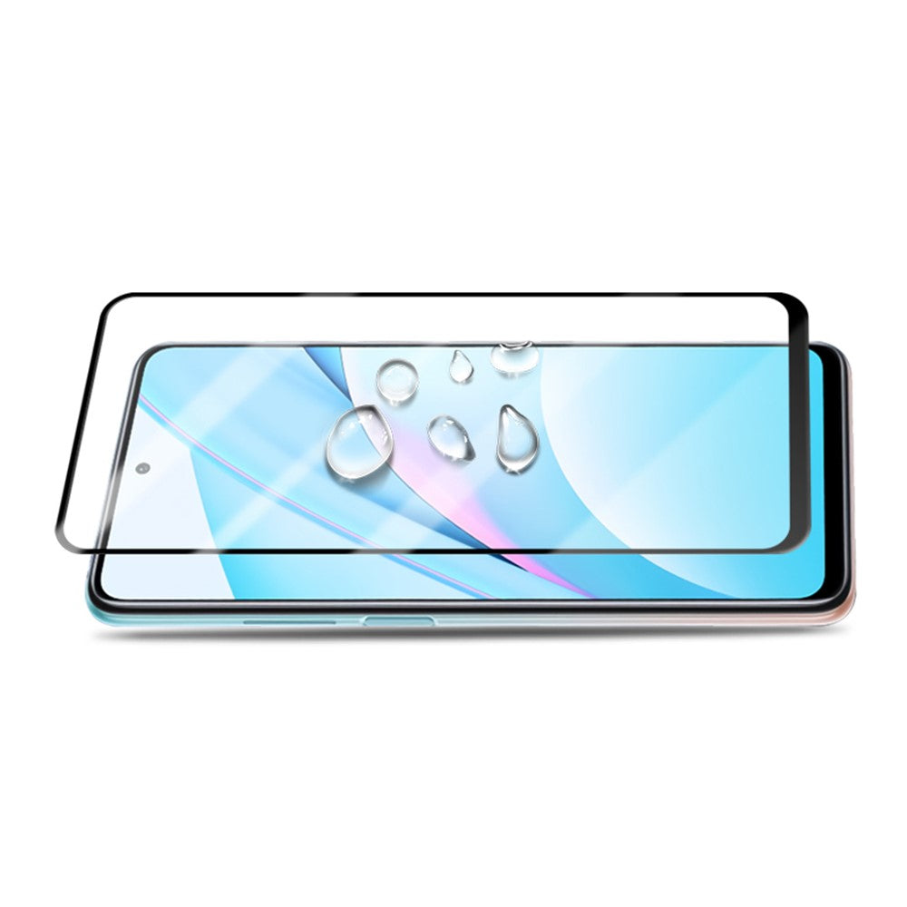 MOCOLO Full Glue Full Cover Silk Printing Tempered Glass Screen Protector for Xiaomi Mi 10T Lite 5G / Redmi Note 9 Pro 5G / Mi 10i 5G