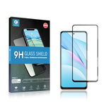 MOCOLO Full Glue Full Cover Silk Printing Tempered Glass Screen Protector for Xiaomi Mi 10T Lite 5G / Redmi Note 9 Pro 5G / Mi 10i 5G