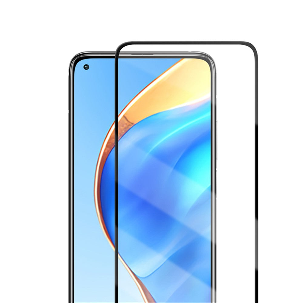MOCOLO Helhäftande Heltäckande Silk Print Härdat Glas Skärmskyddsfilm för Xiaomi Mi 10T/10T Pro/10T Lite 5G