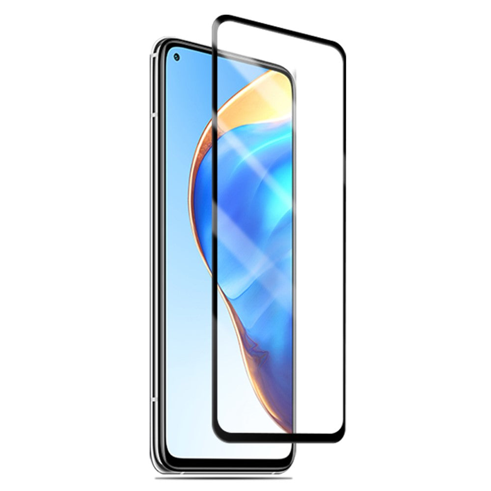 MOCOLO Helhäftande Helhäftande Silkestryck Härdat Glas Skärmskyddsfilm för Xiaomi Mi 10T 5G/Mi 10T Lite 5G/Mi 10T Pro 5G