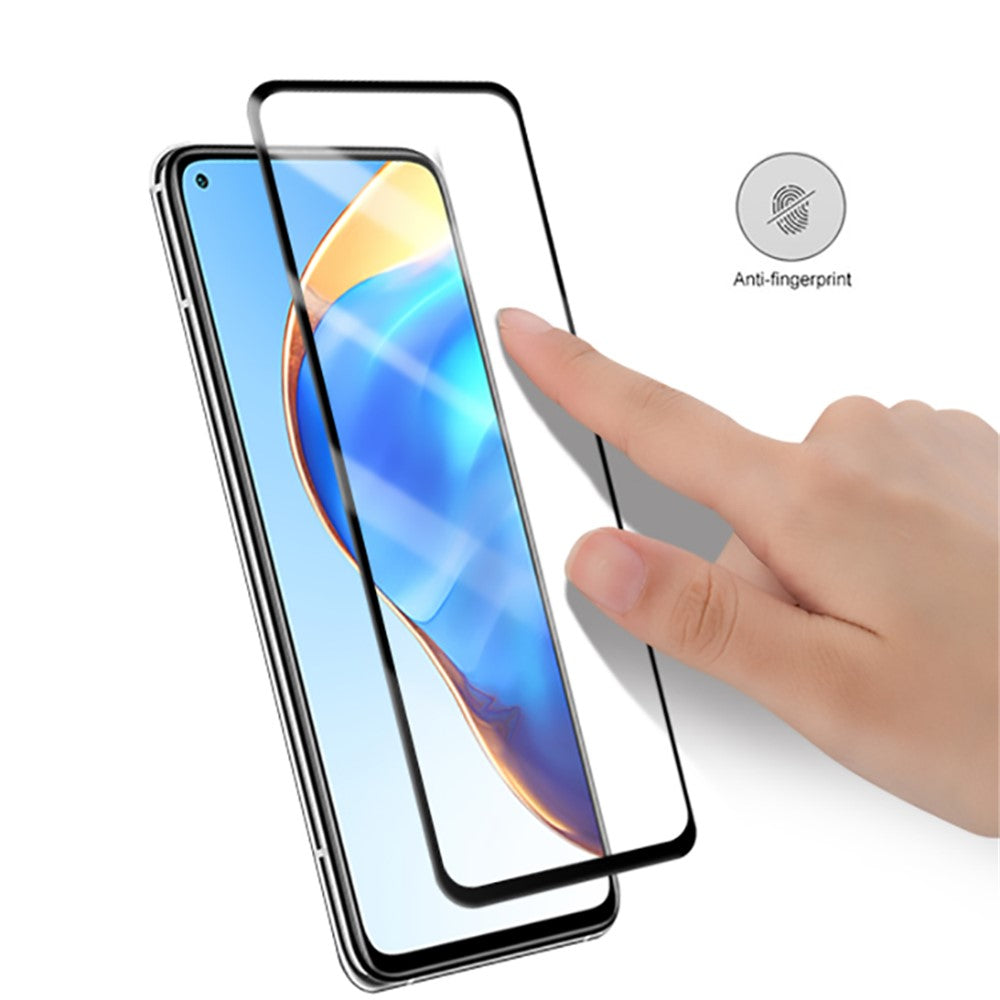 MOCOLO Helhäftande Helhäftande Silkestryck Härdat Glas Skärmskyddsfilm för Xiaomi Mi 10T 5G/Mi 10T Lite 5G/Mi 10T Pro 5G
