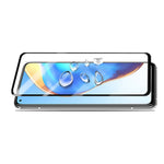MOCOLO Helhäftande Helhäftande Silkestryck Härdat Glas Skärmskyddsfilm för Xiaomi Mi 10T 5G/Mi 10T Lite 5G/Mi 10T Pro 5G