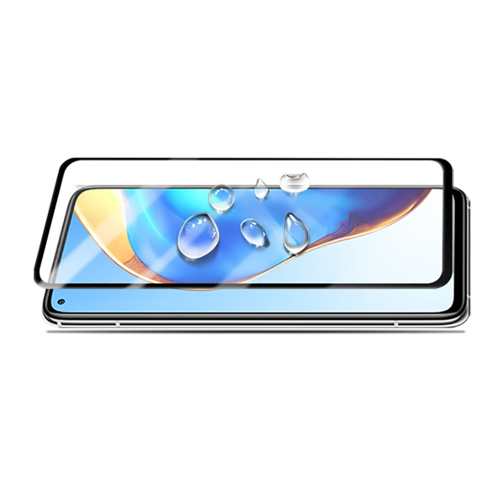 MOCOLO Helhäftande Helhäftande Silkestryck Härdat Glas Skärmskyddsfilm för Xiaomi Mi 10T 5G/Mi 10T Lite 5G/Mi 10T Pro 5G