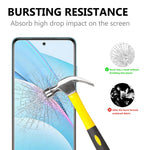 Tempered Glass Screen Protector for Xiaomi Mi 10T Lite 5G/Redmi Note 9 Pro 5G/Mi 10i 5G Arc Edge 2.5D 9H Ultra Clear Film