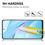 Tempered Glass Screen Protector for Xiaomi Mi 10T Lite 5G/Redmi Note 9 Pro 5G/Mi 10i 5G Arc Edge 2.5D 9H Ultra Clear Film