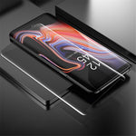 MOCOLO 3D-böjt UV-flytande härdat glas helskärmsskydd med lim för Samsung Galaxy Note9 N960/Note 8
