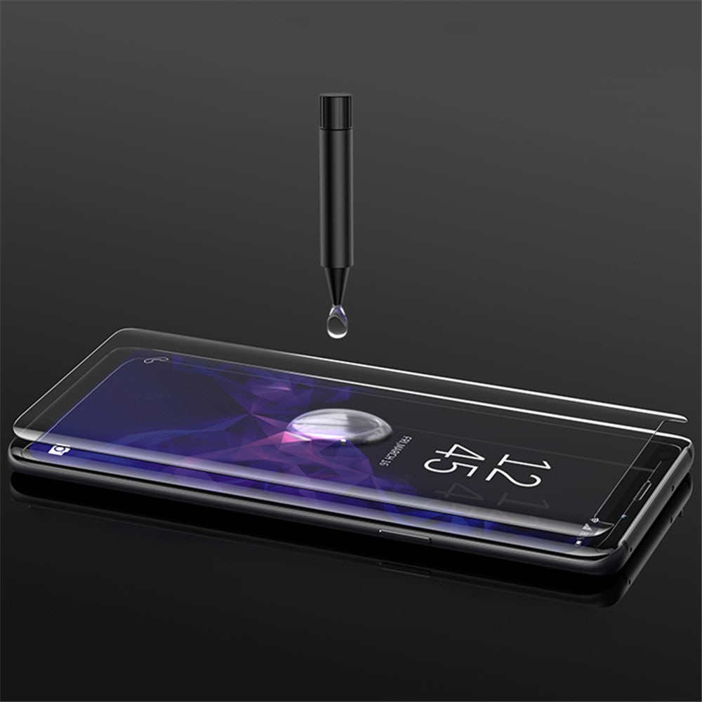 MOCOLO 3D Curved UV Liquid Tempered Glass Full Screen Protector Full Glue for Samsung Galaxy Note9 N960/Note 8