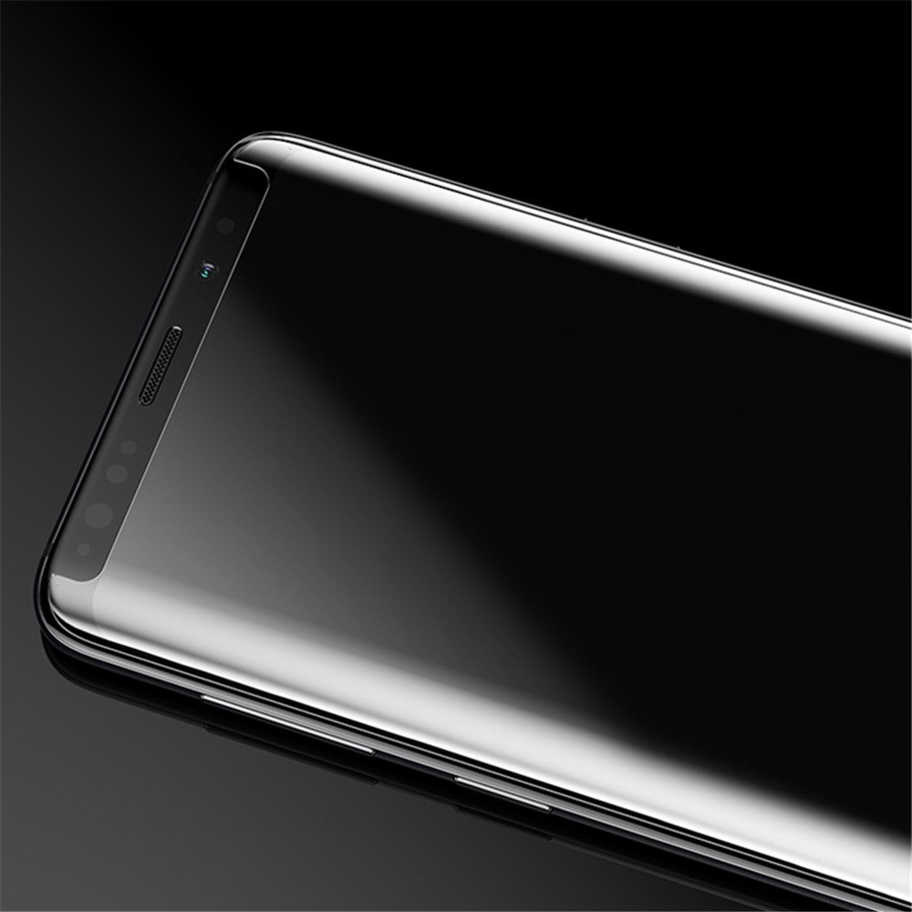 MOCOLO 3D-böjt UV-flytande härdat glas helskärmsskydd med lim för Samsung Galaxy Note9 N960/Note 8