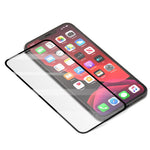 MOCOLO Full Coverage Tempered Glass Film for iPhone 12/12 Pro Screen Protector Full Glue Black