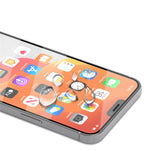 MOCOLO Full Coverage Tempered Glass Film for iPhone 12/12 Pro Screen Protector Full Glue Black