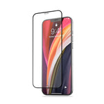 MOCOLO Full Coverage Film for iPhone 12 Pro Max Tempered Glass Screen Protector Full Glue Black