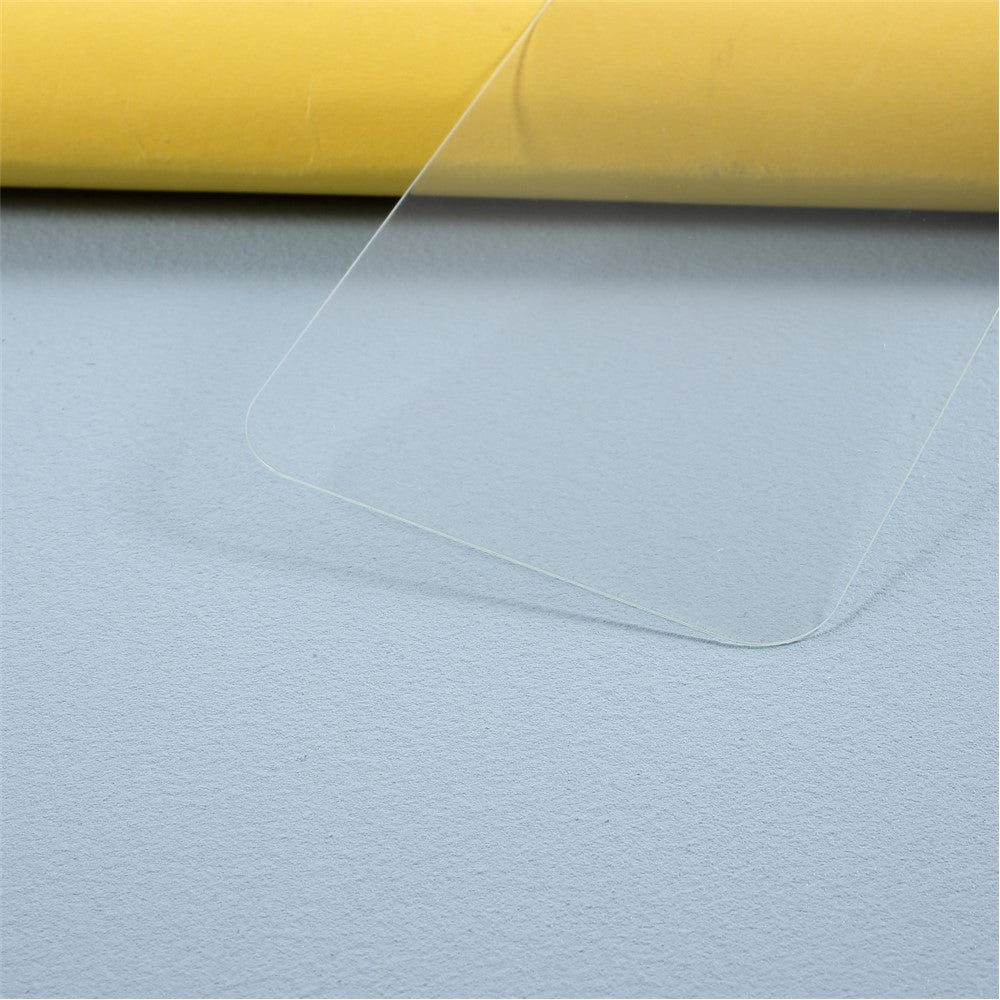 High-Quality Arc Edges Tempered Glass Back Film for iPhone 12 Pro Max