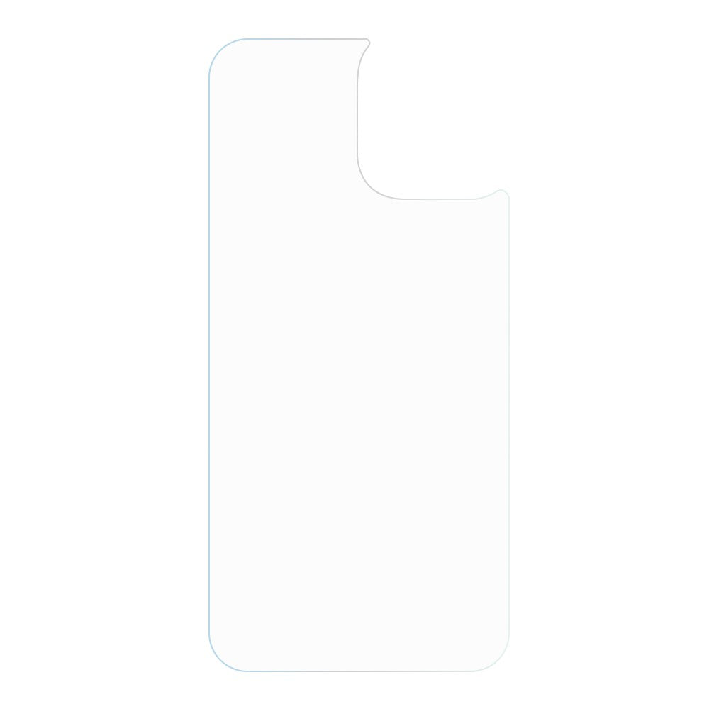 High-Quality Arc Edges Tempered Glass Back Film for iPhone 12 Pro Max