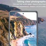 IMAK 2-pak gennemsigtig kameralinsefilm i glas til Samsung Galaxy S20 FE/S20 Fan Edition/S20 FE 5G/S20 Fan Edition 5G/S20 Lite/S20 FE 2022