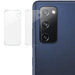 IMAK 2-pak gennemsigtig kameralinsefilm i glas til Samsung Galaxy S20 FE/S20 Fan Edition/S20 FE 5G/S20 Fan Edition 5G/S20 Lite/S20 FE 2022