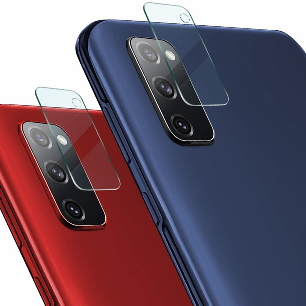 IMAK 2-pak gennemsigtig kameralinsefilm i glas til Samsung Galaxy S20 FE/S20 Fan Edition/S20 FE 5G/S20 Fan Edition 5G/S20 Lite/S20 FE 2022