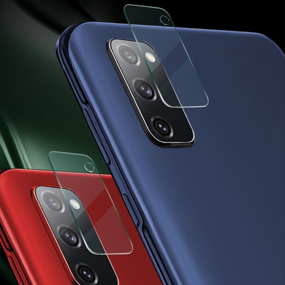 IMAK 2-pak gennemsigtig kameralinsefilm i glas til Samsung Galaxy S20 FE/S20 Fan Edition/S20 FE 5G/S20 Fan Edition 5G/S20 Lite/S20 FE 2022