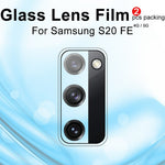 IMAK 2-pak gennemsigtig kameralinsefilm i glas til Samsung Galaxy S20 FE/S20 Fan Edition/S20 FE 5G/S20 Fan Edition 5G/S20 Lite/S20 FE 2022