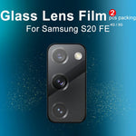 IMAK 2-pak gennemsigtig kameralinsefilm i glas til Samsung Galaxy S20 FE/S20 Fan Edition/S20 FE 5G/S20 Fan Edition 5G/S20 Lite/S20 FE 2022