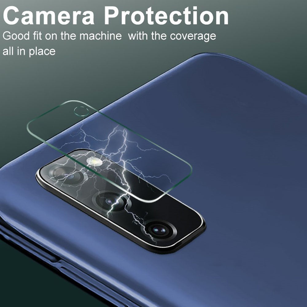 IMAK 2-pak gennemsigtig kameralinsefilm i glas til Samsung Galaxy S20 FE/S20 Fan Edition/S20 FE 5G/S20 Fan Edition 5G/S20 Lite/S20 FE 2022