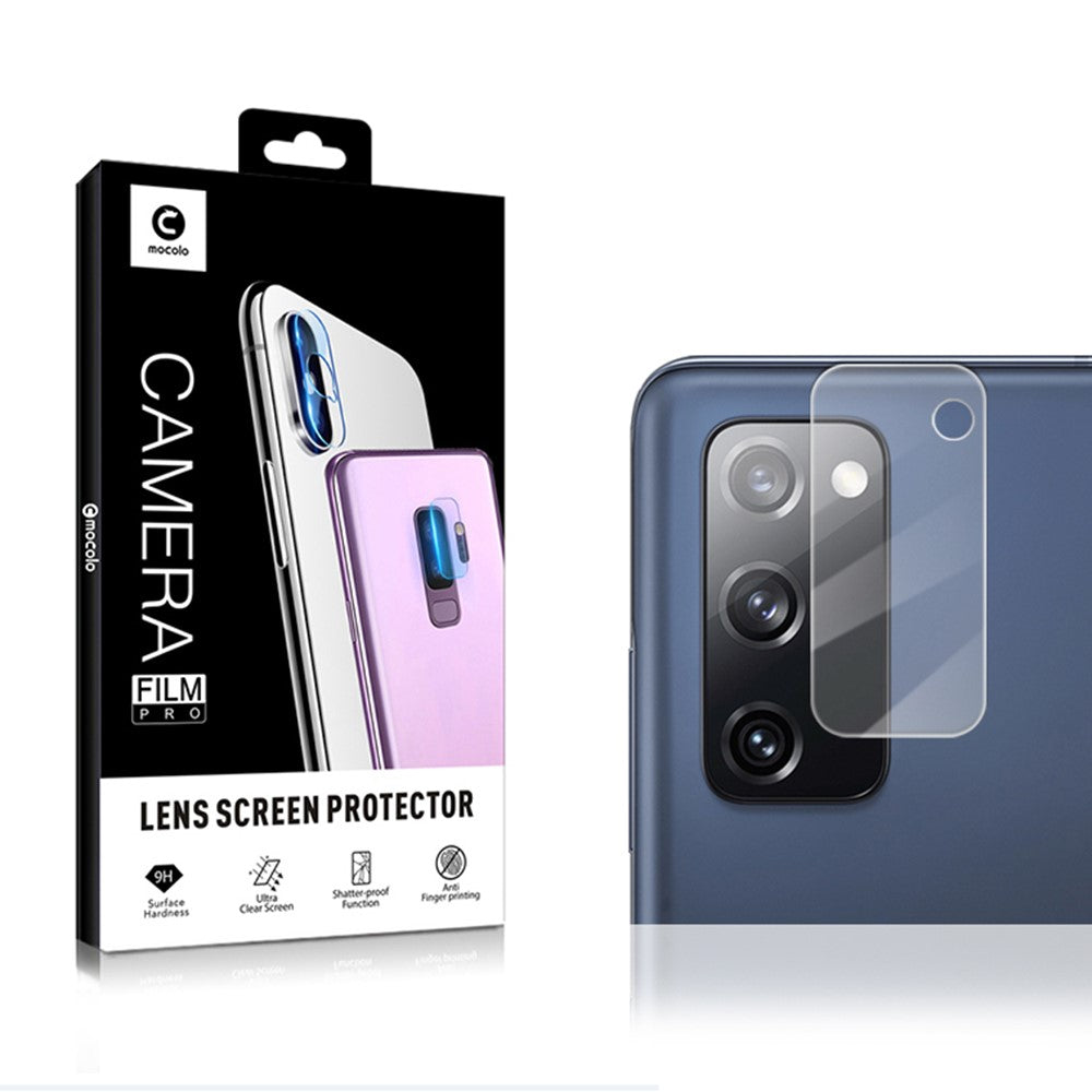 MOCOLO Camera Lens Protector for Samsung Galaxy S20 FE / S20 FE 5G//S20 Lite / S20 FE 2022 HD Tempered Glass Camera Lens Cover