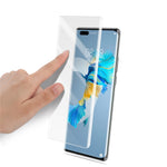 MOCOLO 3D Curved [UV Light Irradiation] Tempered Glass UV Film for Huawei Mate 40 Pro Screen Protector